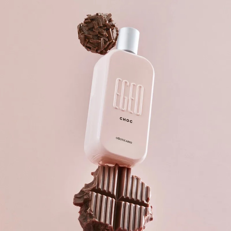 Egeo Choc, de O Boticário, R$ 139,90 — Foto: Divulgação