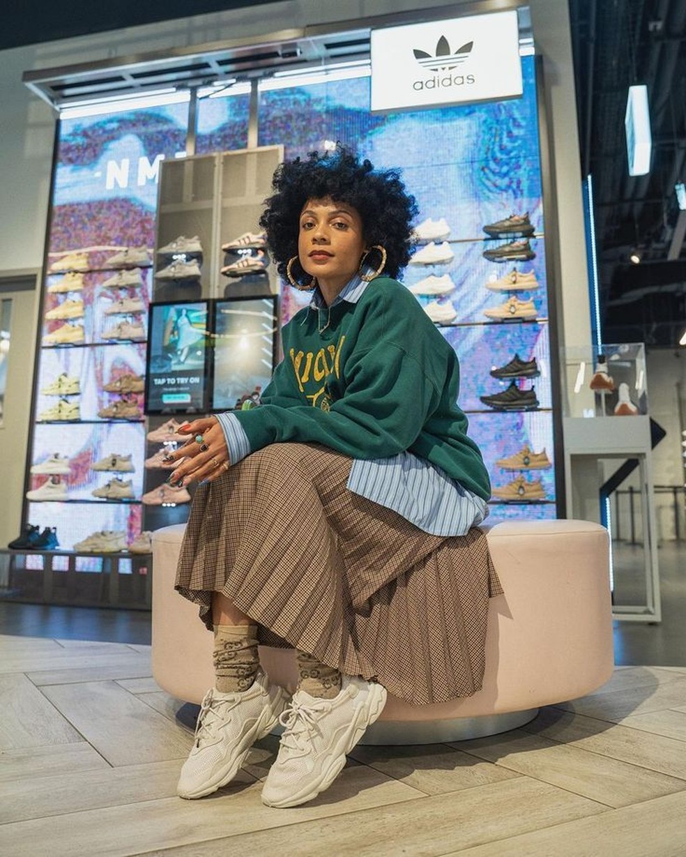Quer investir em uma peça coringa para criar looks para show a noite? Invista em saias de tule! — Foto: Reprodução/Pinterest @Laisartstudio