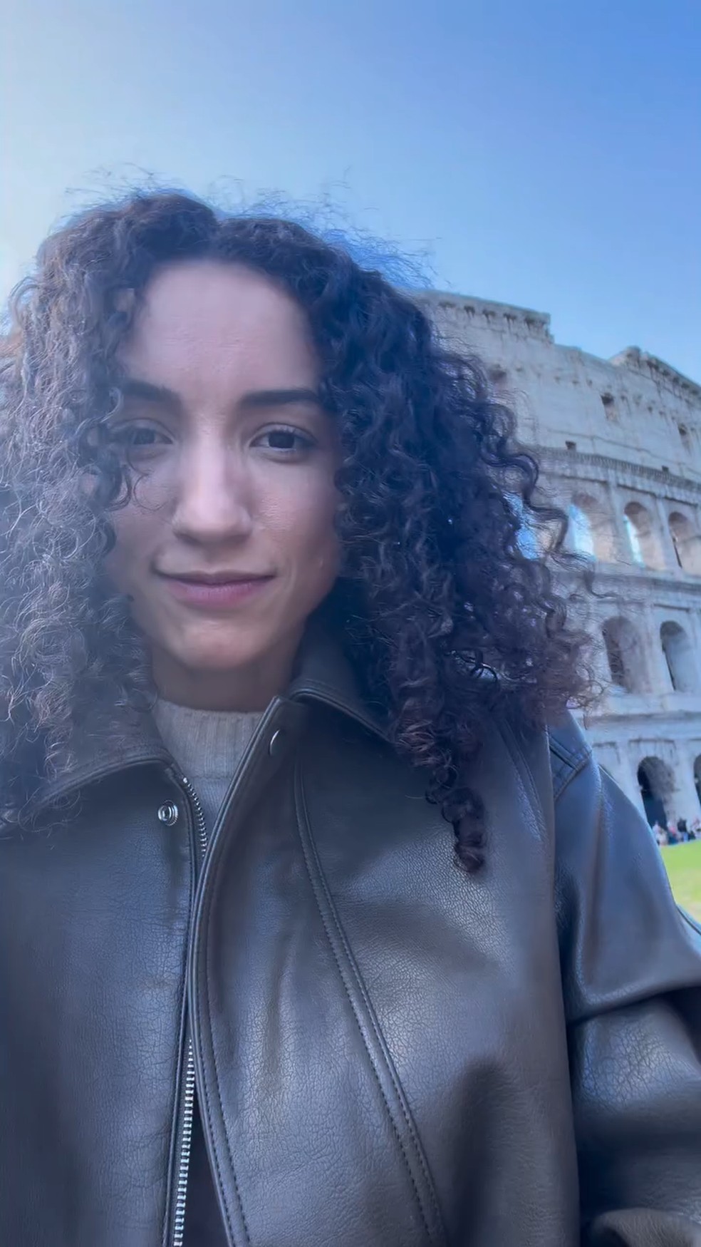 Craque do vôlei, Gabi Guimarães mostra férias com a namorada em Roma — Foto: Reprodução/ Instagram