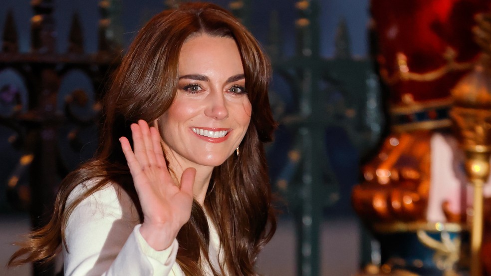O estilo de Kate Middleton mudou muito de 2002 até hoje — Foto: Getty Images