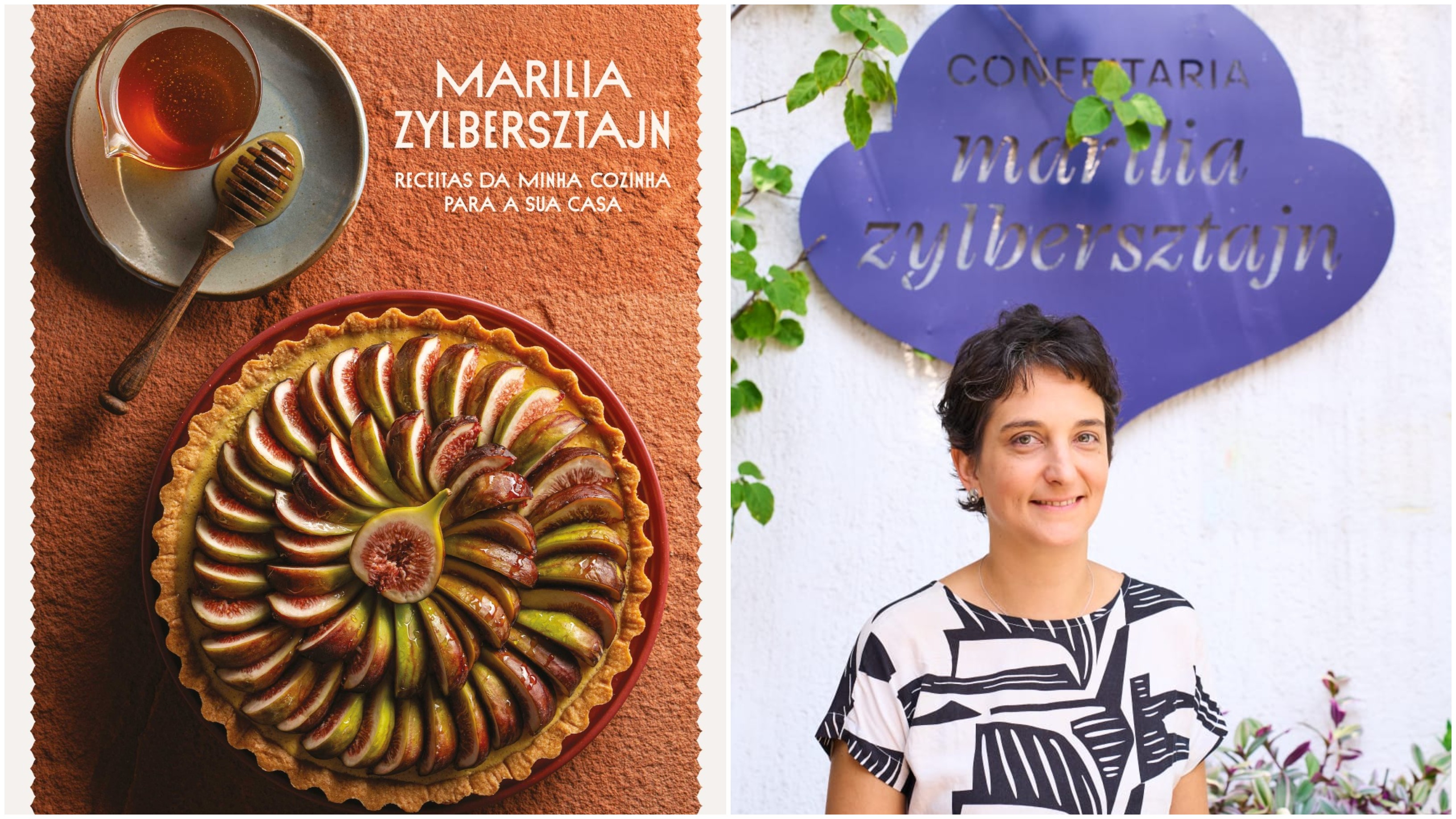Marilia Zylbersztajn na minha cozinha