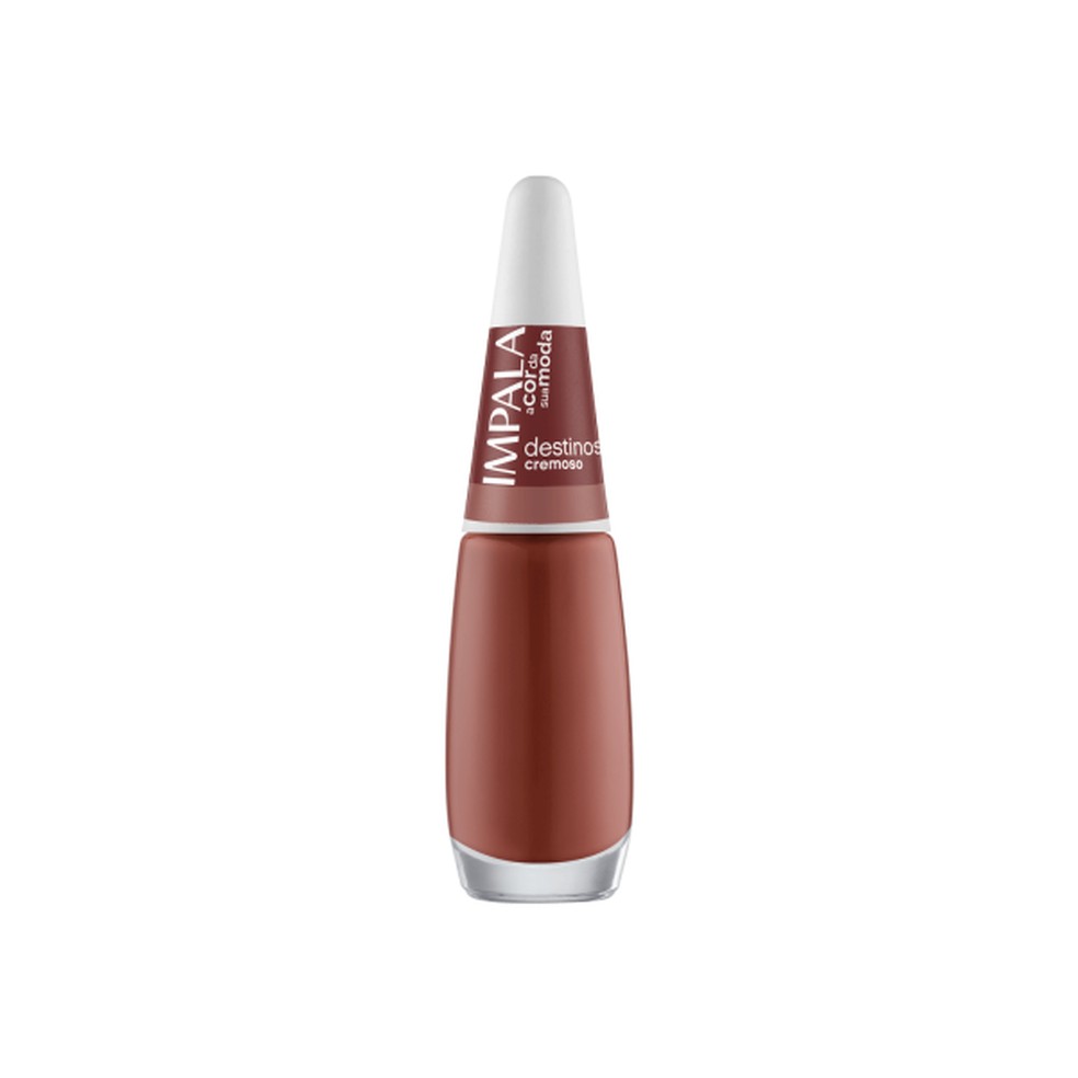 Esmalte Cremoso A Cor da Sua Moda Destinos, Impala — R$ 6,90 — Foto: Reprodução