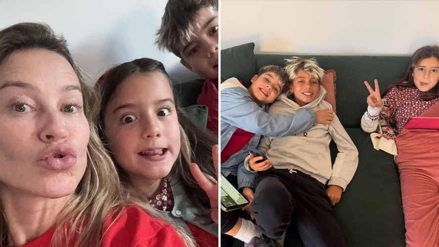 Luana Piovani desabafa ao falar dos filhos
