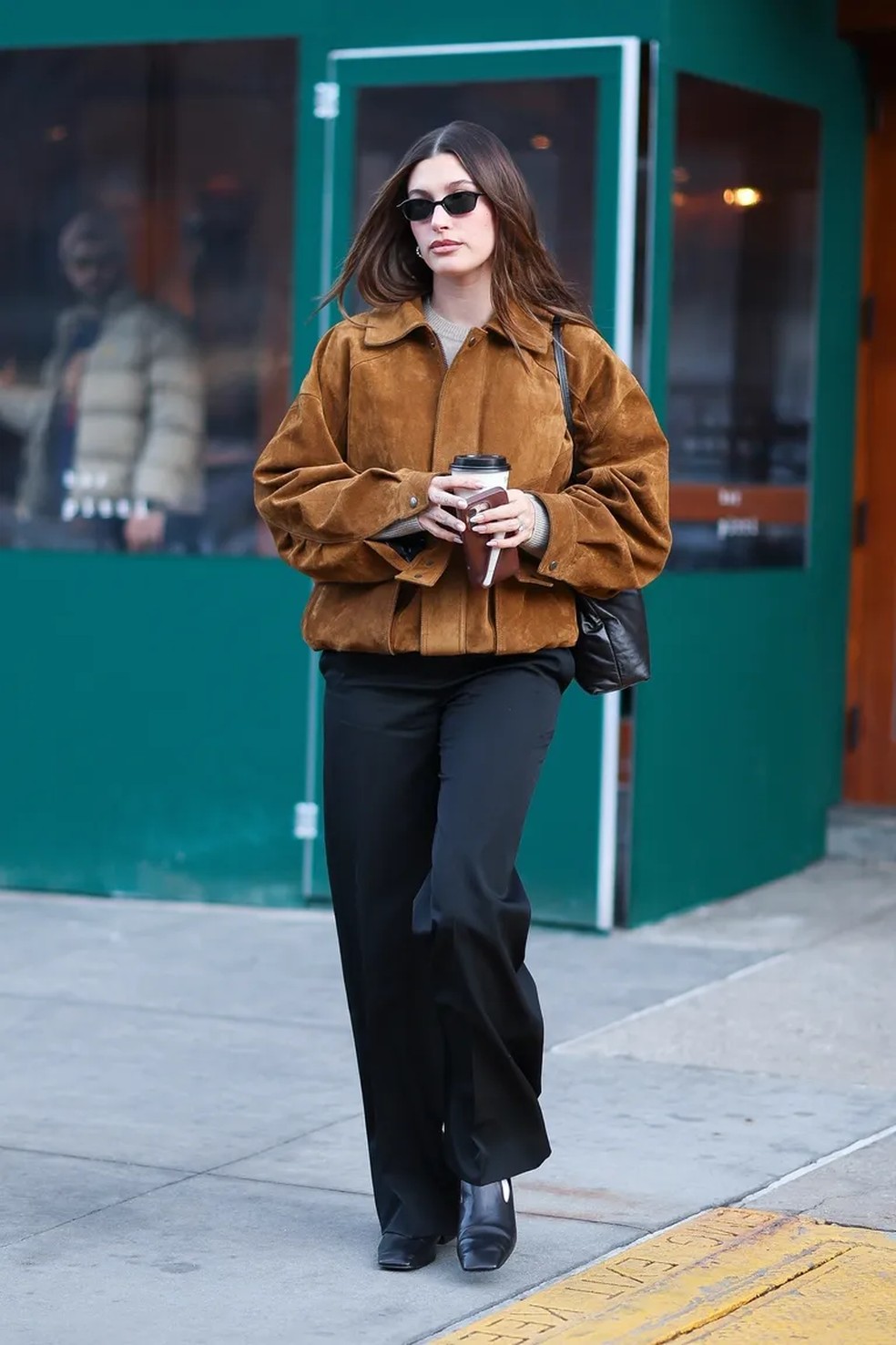 Hailey Bieber — Foto: Getty Images