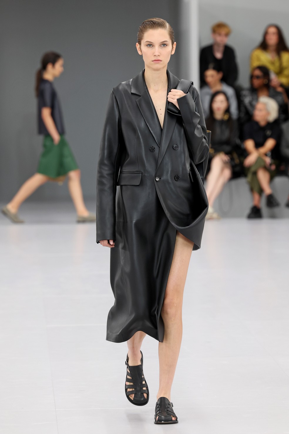 Semana de Moda de Paris: Loewe — Foto: Getty