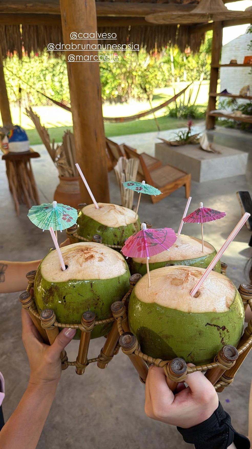 Tainá Castro abre álbum em São Miguel dos Milagres — Foto: Reprodução/Instagram