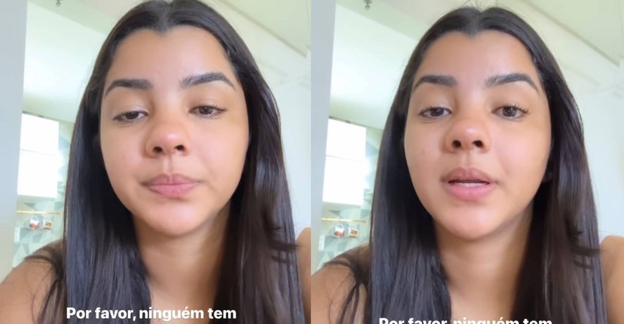Ary Mirelle publica vídeo sobre ataques na internet após fim do namoro com João Gomes