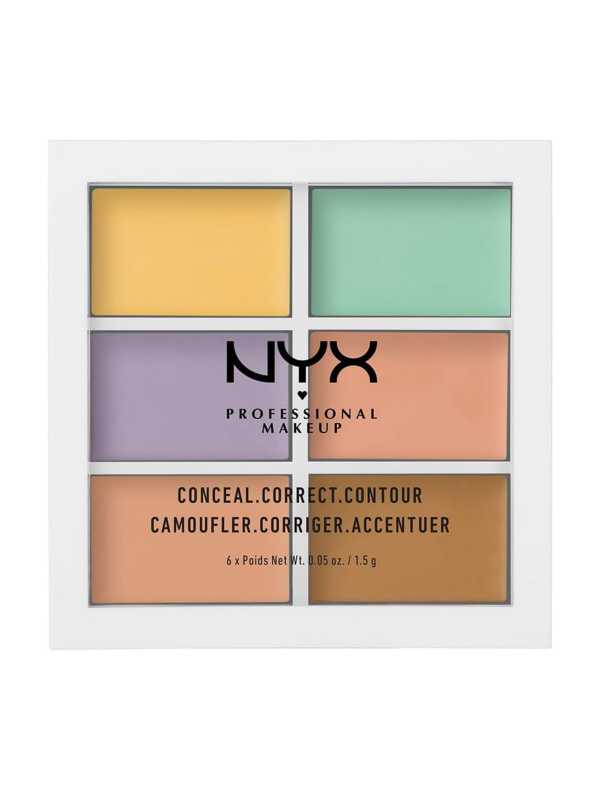 Paleta De Corretivos Color Correcting Nyx