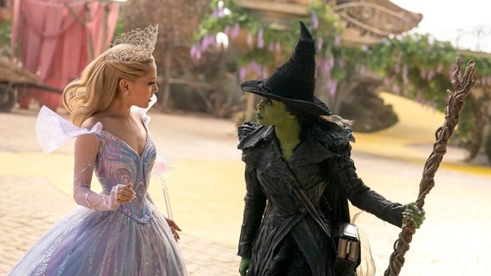 Por trás do figurino de Ariana Grande e Cynthia Erivo em 'Wicked: Parte 2'