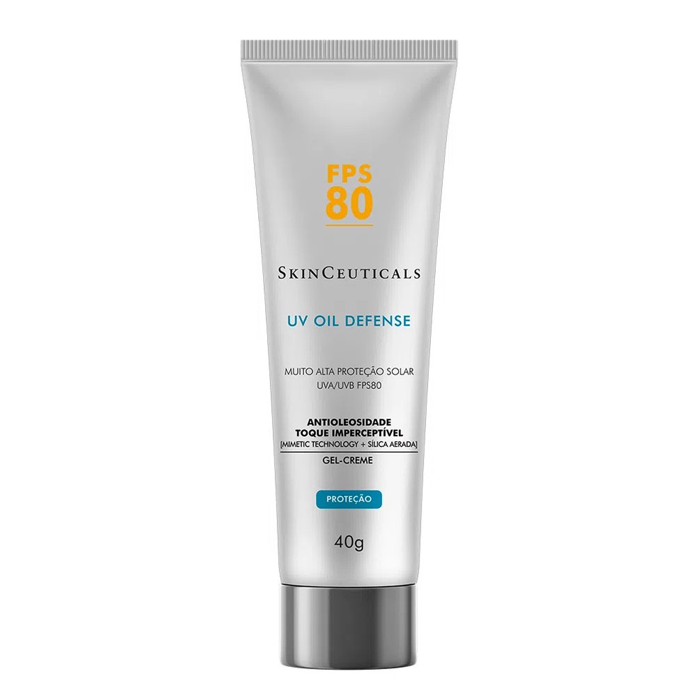 UV Oil Defense FPS 80, da Skinceuticals — Foto: Divulgação