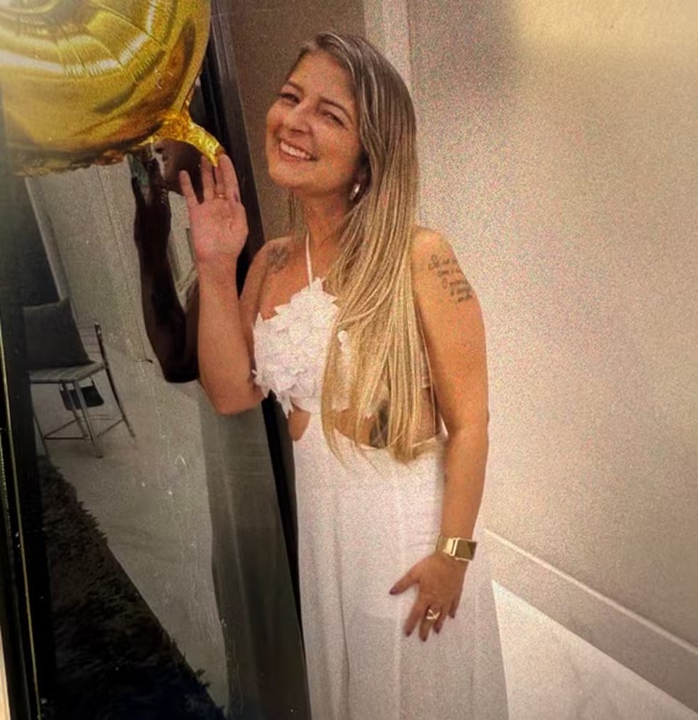 Priscila Azevedo Mundim, vítima de feminicídio — Foto: Reprodução/ Instagram