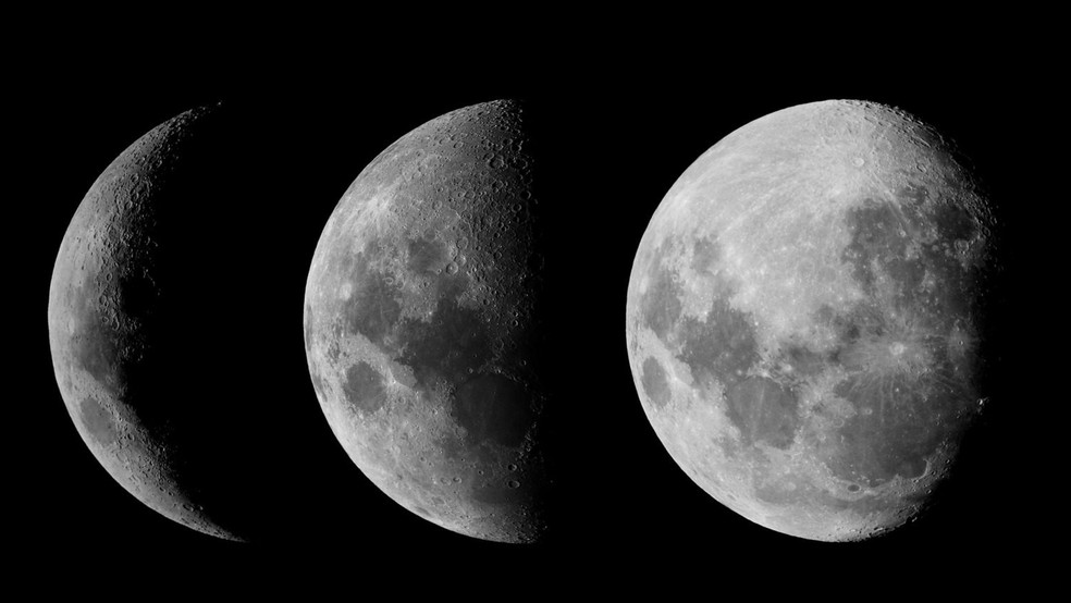 Lua crescente em Touro neste dia 6 de fevereiro  — Foto: Reprodução/Shutterstock