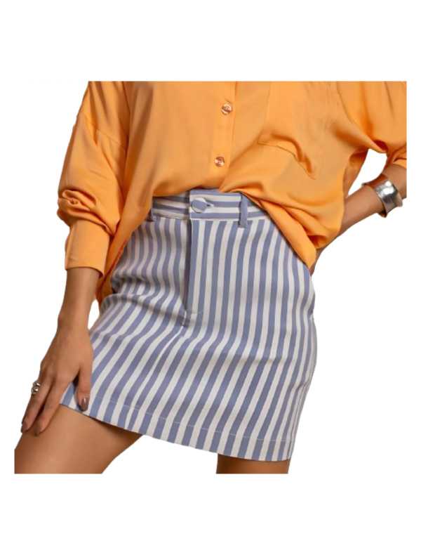 Saia lápis Antonia Fernandes Fashion