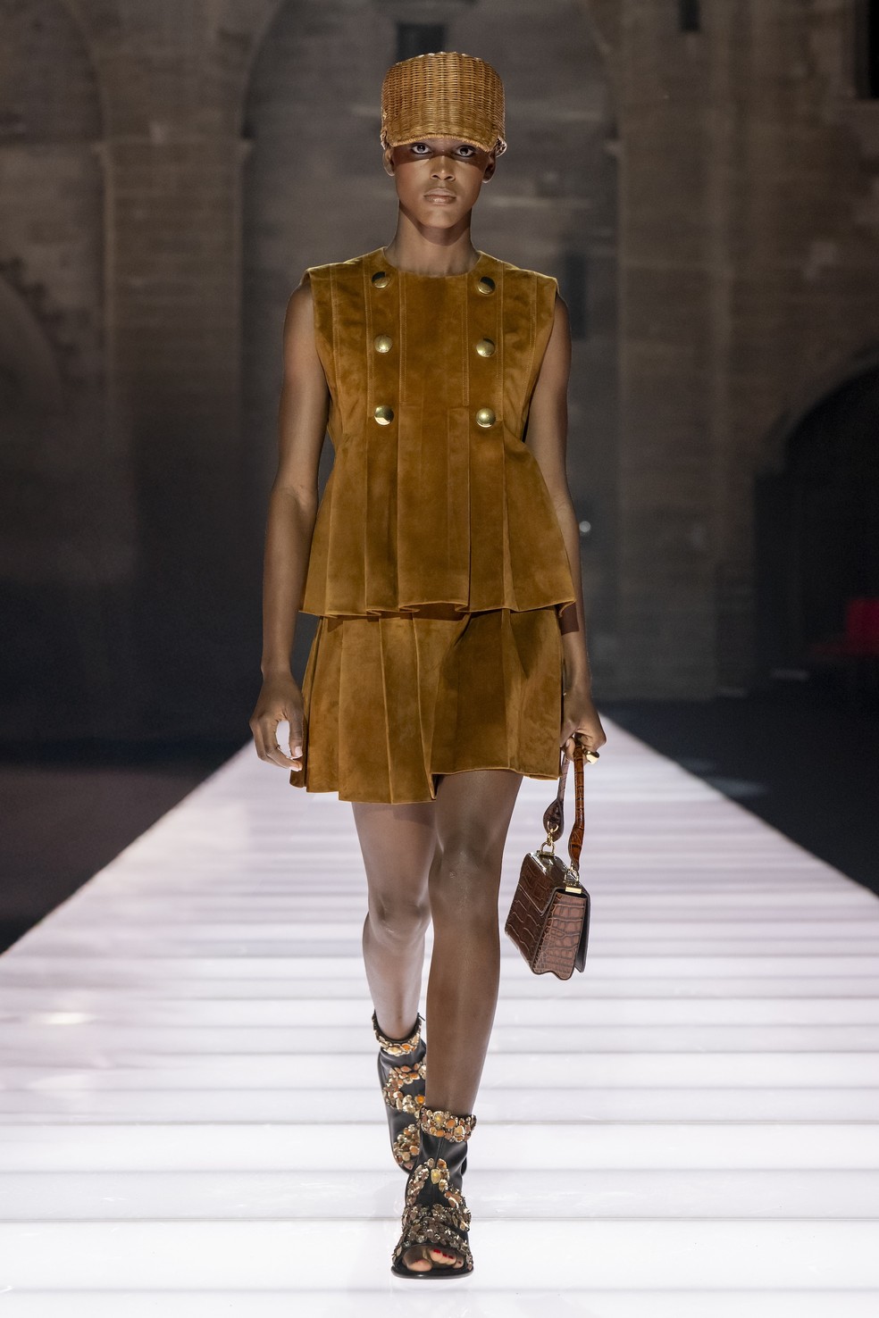 Louis Vuitton Cruise 2026 — Foto: Divulgação