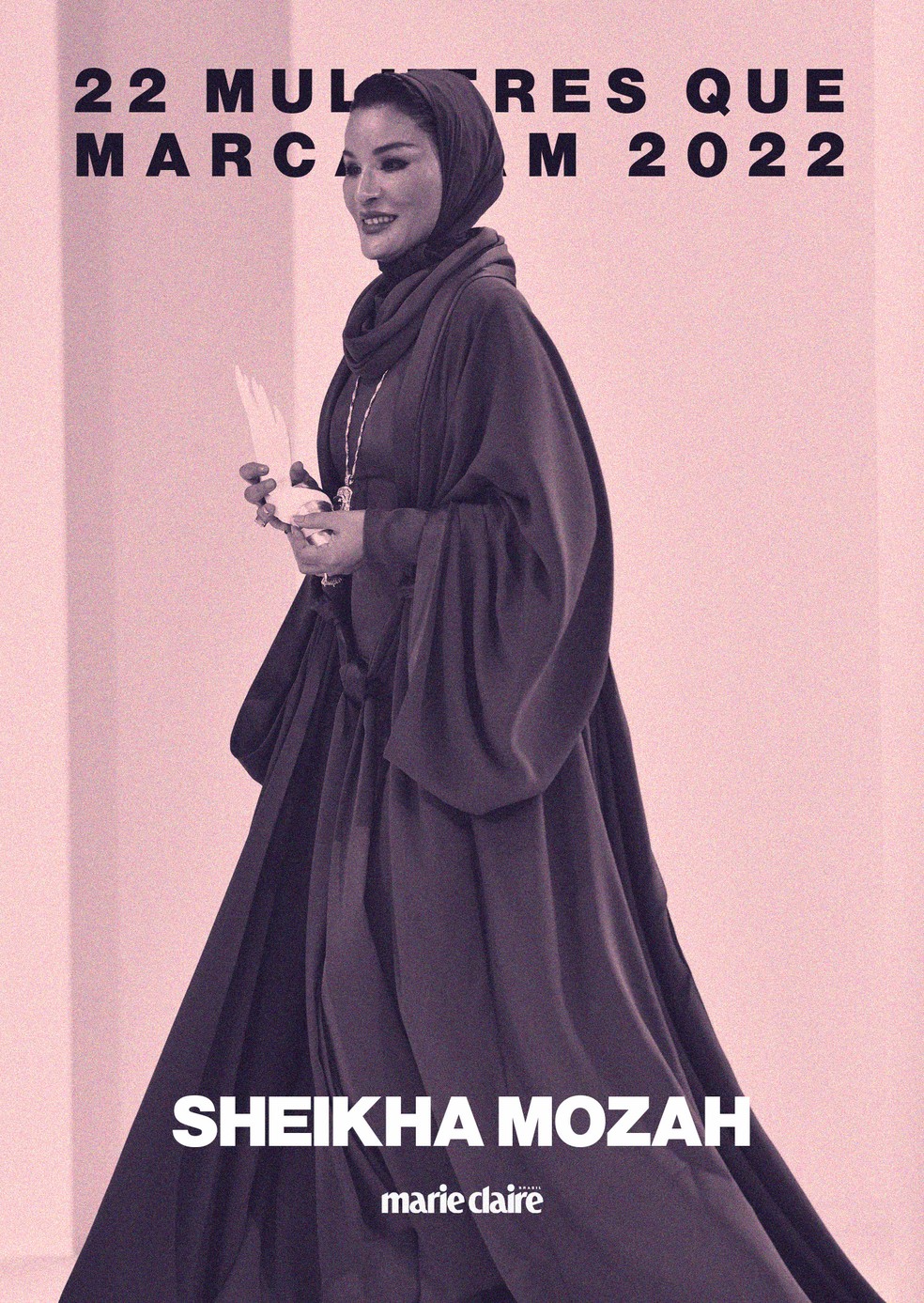 Sheikha Mozah — Foto: Pamella Moreno