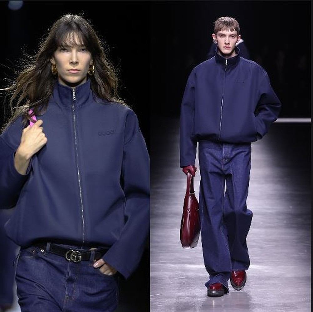 Por que a Gucci repetiu looks da coleção feminina passada em desfile ...