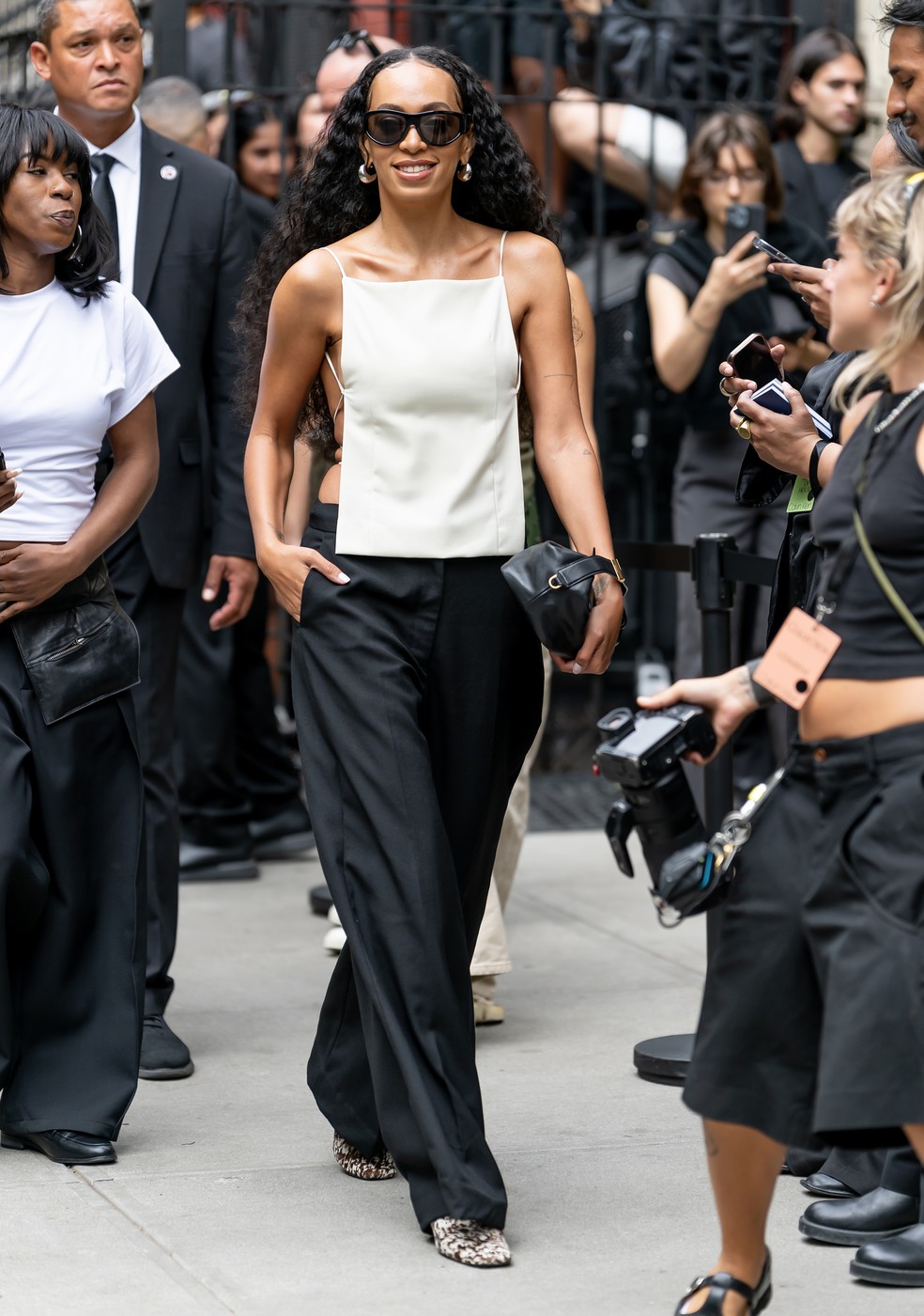Por que o estilo de Solange Knowles se mantém tão cool e relevante — Foto: marieclaire