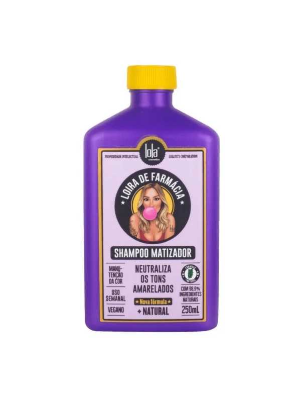 Shampoo Loira de Farmácia Lola Cosmetics