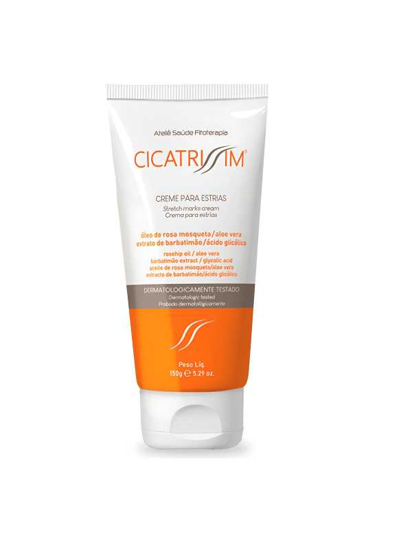 Cicatrissim Creme Para Estrias 140G