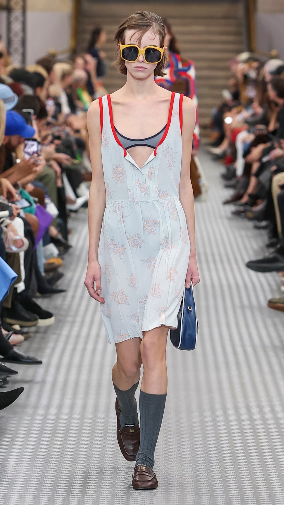 Miu Miu, coleção primavera/verão 2025, Semana de Moda de Paris — Foto: Divulgação