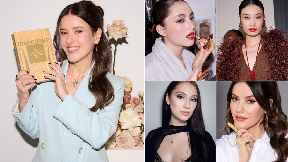 Lisa Eldridge, maquiadora e fundadora do Lisa Eldridge Beauty — Foto: Reprodução Instagram @lisaeldridgemakeup