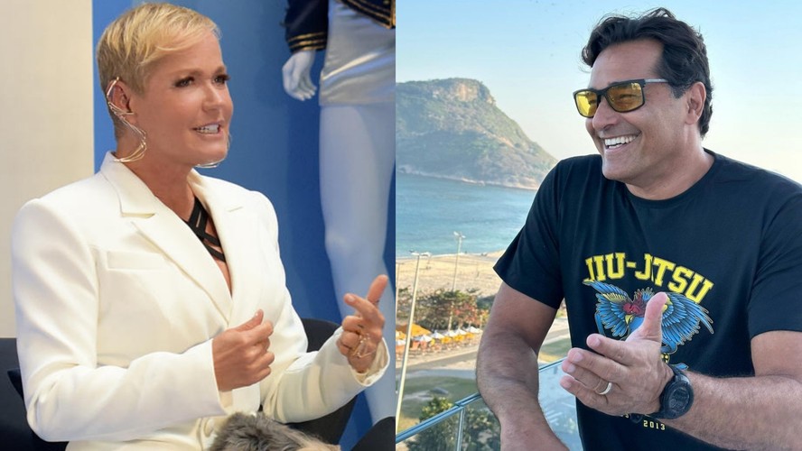 Entrevista polêmica de Xuxa causou separação de Luciano Szafir