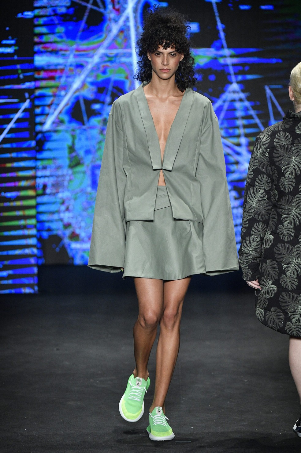 TA Studios na SPFW — Foto: Marcelo Soubhia