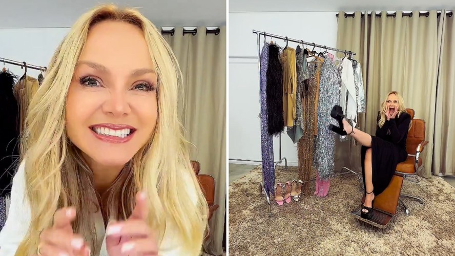 Eliana mostra look para aniversário do filho
