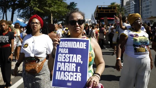 Mulheres negras lançam manifesto por justiça reprodutiva: 'Texto consolida uma agenda política nacional' Mulheres negras lançam manifesto por justiça reprodutiva: 'Texto consolida uma agenda política nacional'