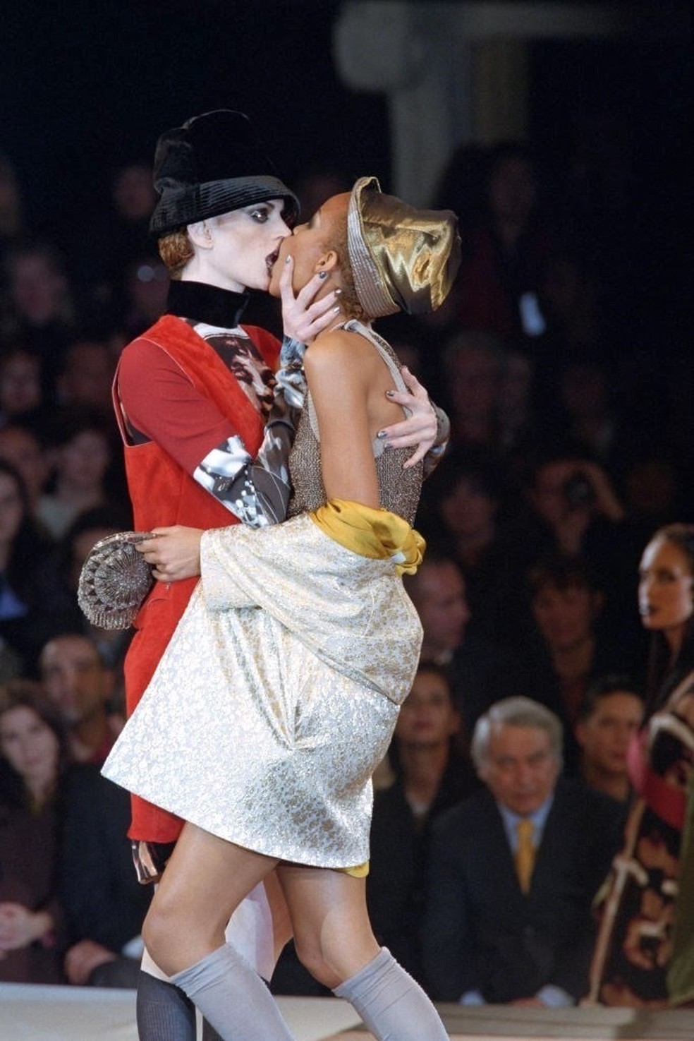 Jean Paul Gaultier, 1997 — Foto: Getty Images