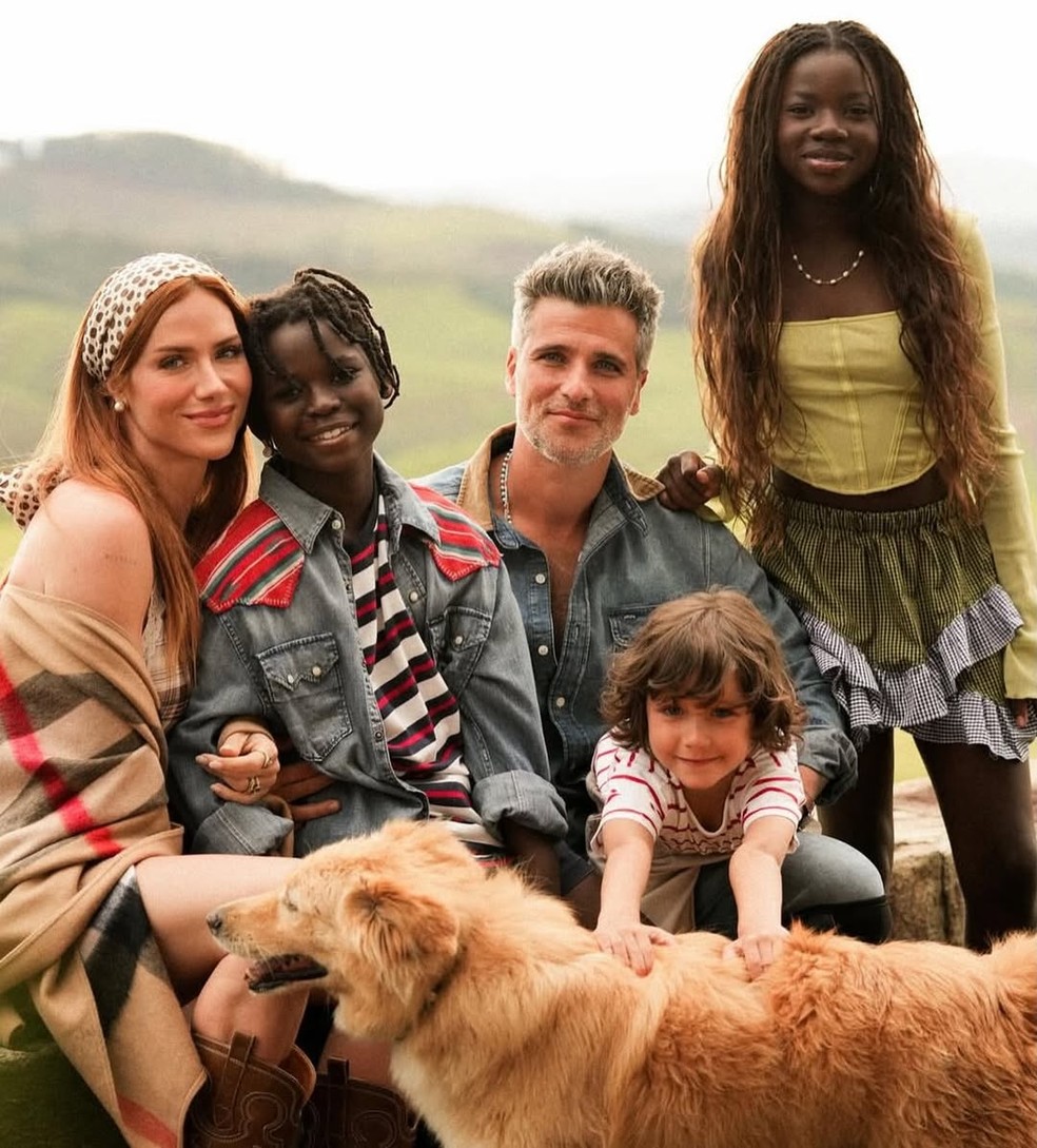 Zayan é o filho caçula do casal — Foto: Reprodução/Instagram