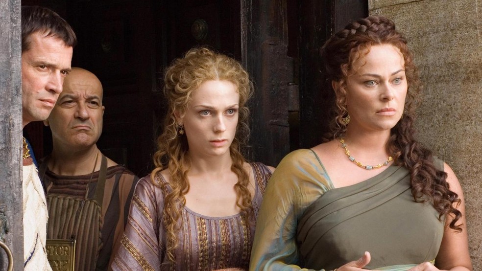 Cena de Roma, série disponível na HBO Max — Foto: Divulgação