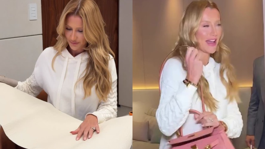 Mulher de Justus, Ana Paula Siebert revela escolha luxuosa e exclusiva para nova casa