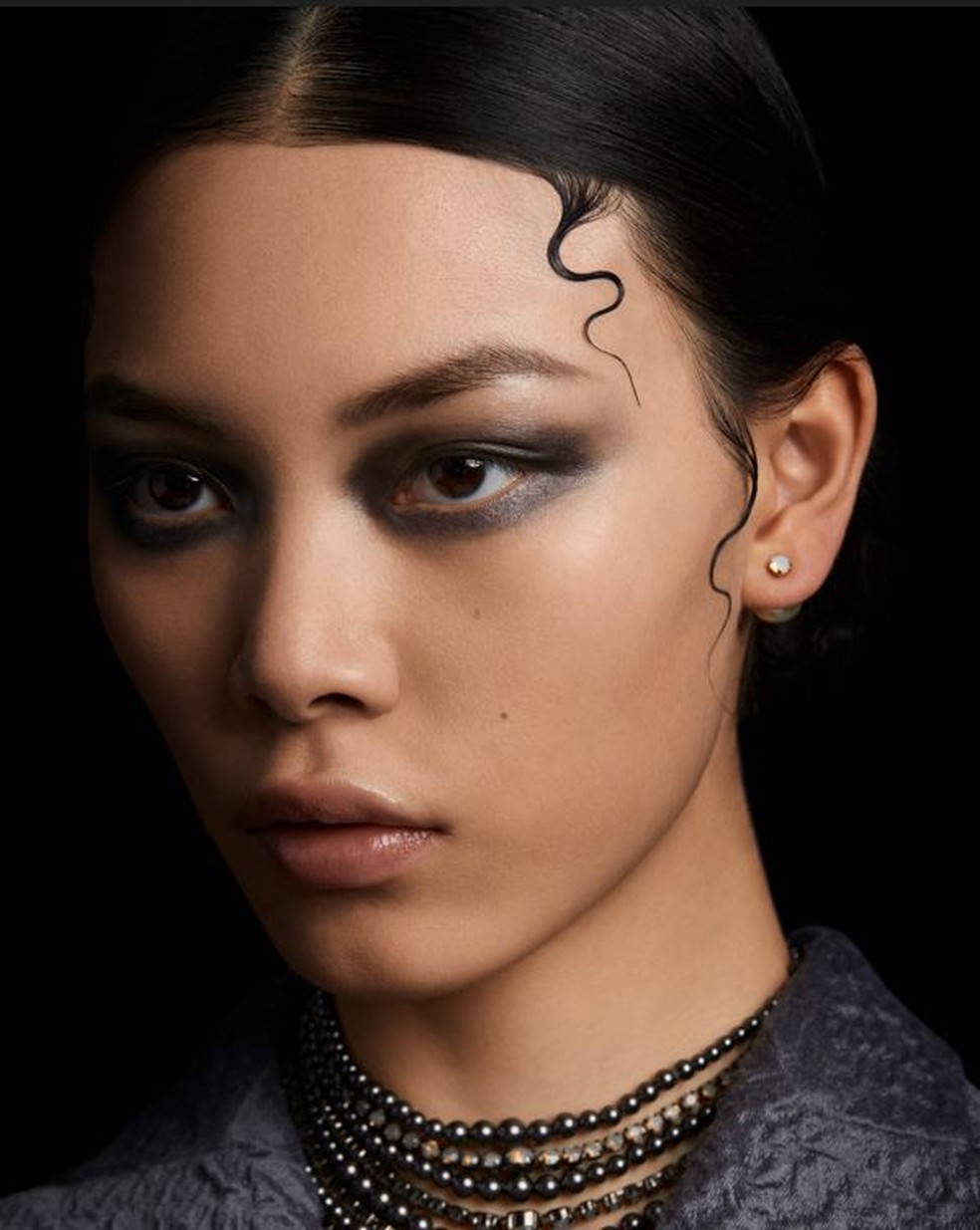  Maquiagem Alta-Costura: Dior — Foto: Divulgação Dior