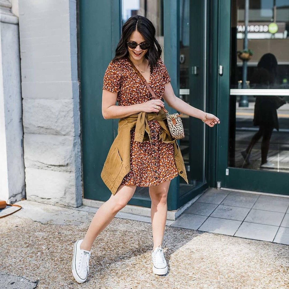 All Star Vestido Com Tenis Botinha Clearance Look Com All Star