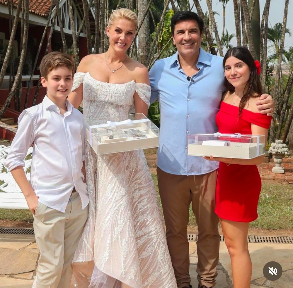 Ana Hickmann parabeniza Maria Eduarda, filha de Edu Guedes: 'Menina ...