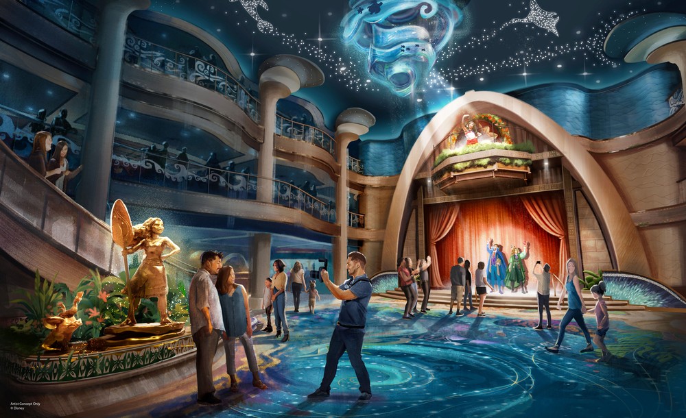 Inspirado em personagens corajosos, novo cruzeiro da Disney terá ...