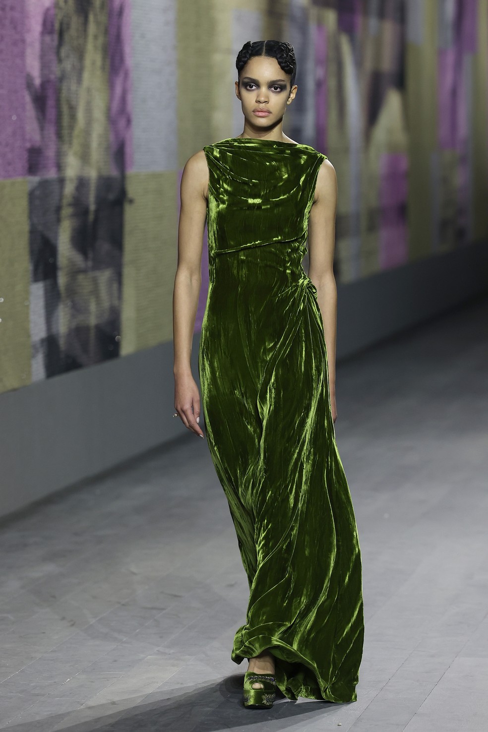 Alta-costura: Dior — Foto: Getty