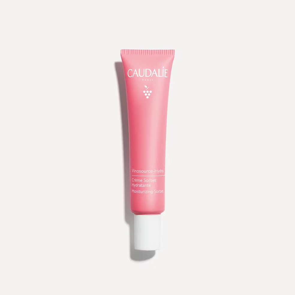 Caudalie Vinosource-Hydra Sorbet Hidratante — Foto: Divulgação