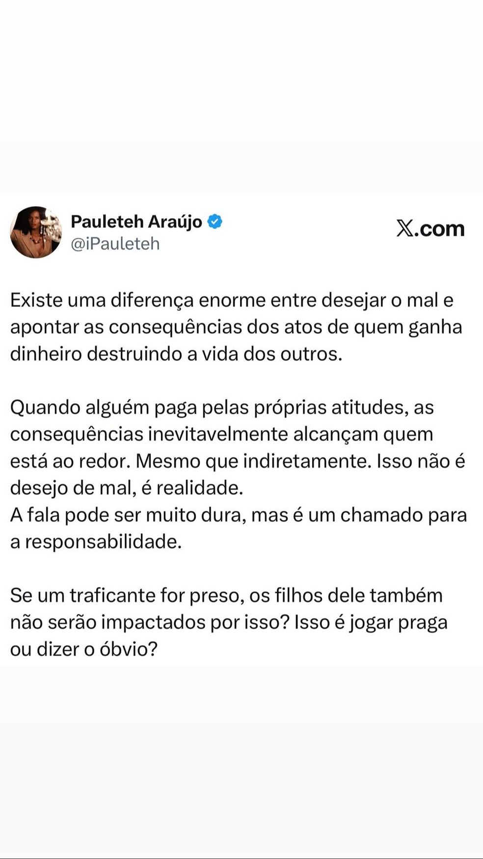 Luana Piovani volta atrás em briga com Virginia e justifica fala polêmica — Foto: Reprodução/Instagram