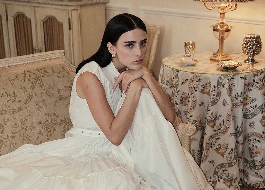 Livia Nunes, a influencer 'it girl', fala de dedicação à carreira e lugar  na moda em ensaio com a Dior