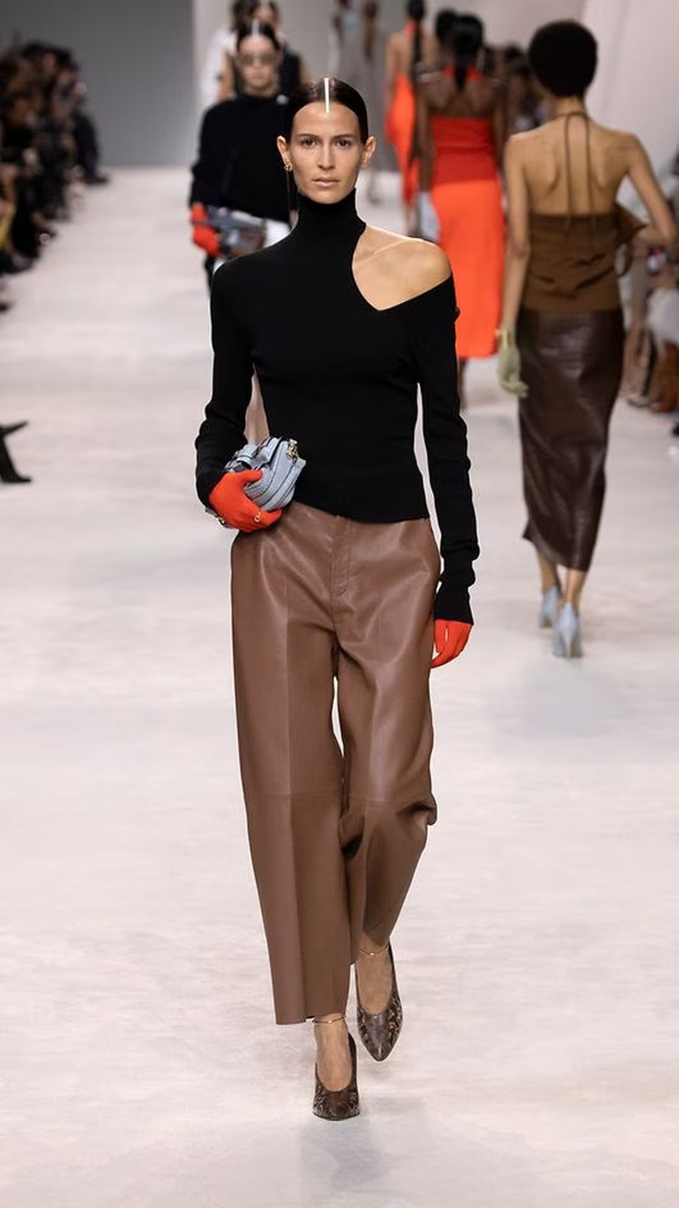 Semana de Moda de Milão: Fendi — Foto: Divulgação