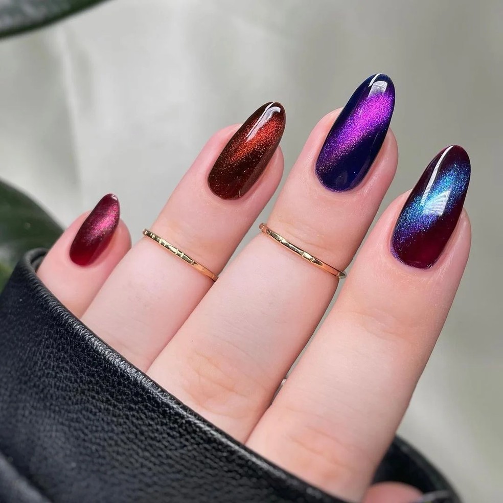 Unhas amendoadas decoradas: ideias para se inspirar
