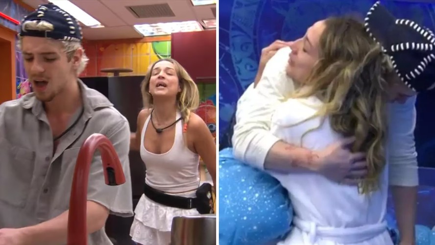 Juliano Floss e Samira Sagr deixaram de se seguir no Instagram