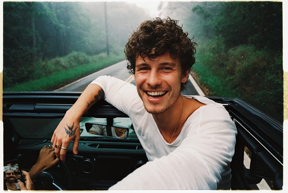 Shawn Mendes é leonino nato. Um dos rostos mais conhecidos na cultura pop atual. — Foto: Reprodução/Instagram @shawnmendes