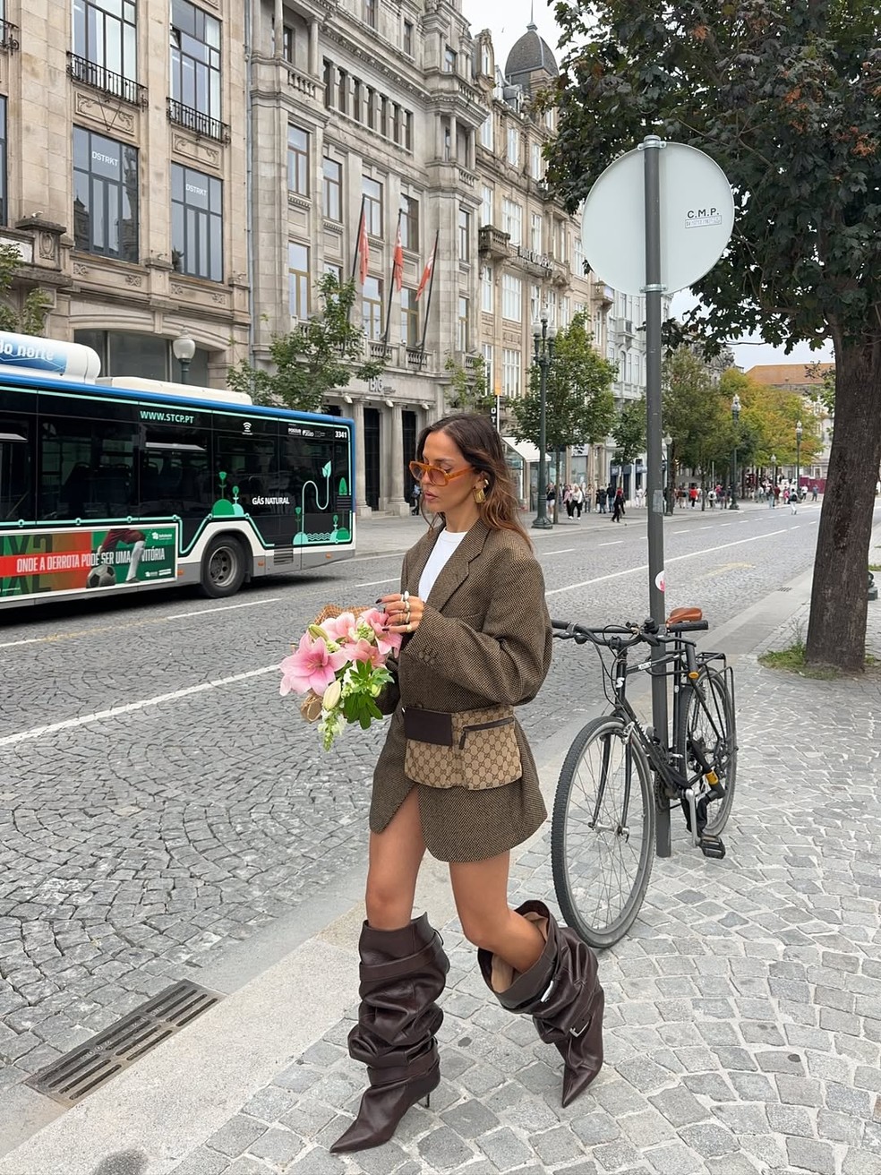 Por que os sapatos mais polêmicos de 2025 foram também os mais interessantes — Foto: Reprodução/Instagram @sofiamcoelho