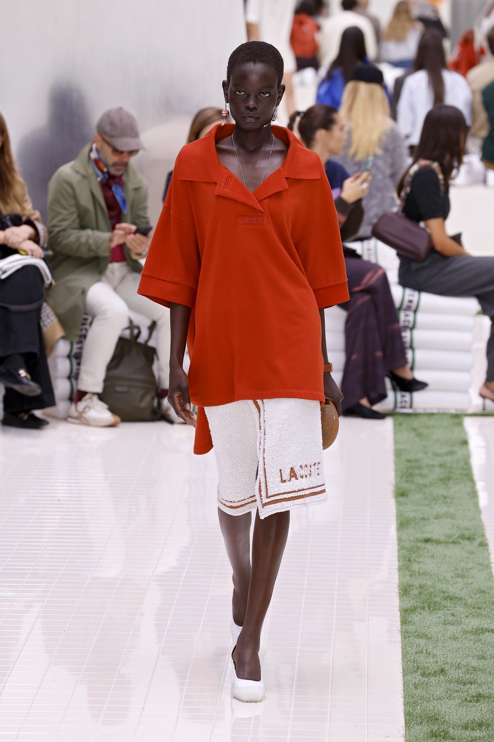 Lacoste, verão 2026 — Foto: Getty Images