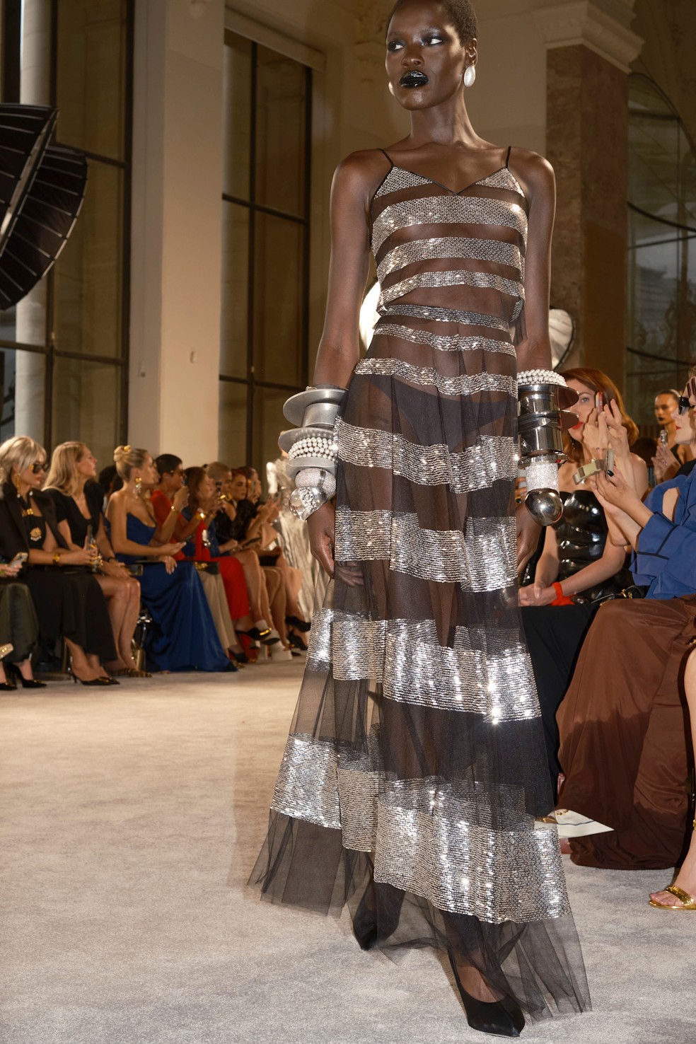 Schiaparelli, alta-costura de inverno 25 — Foto: Divulgação