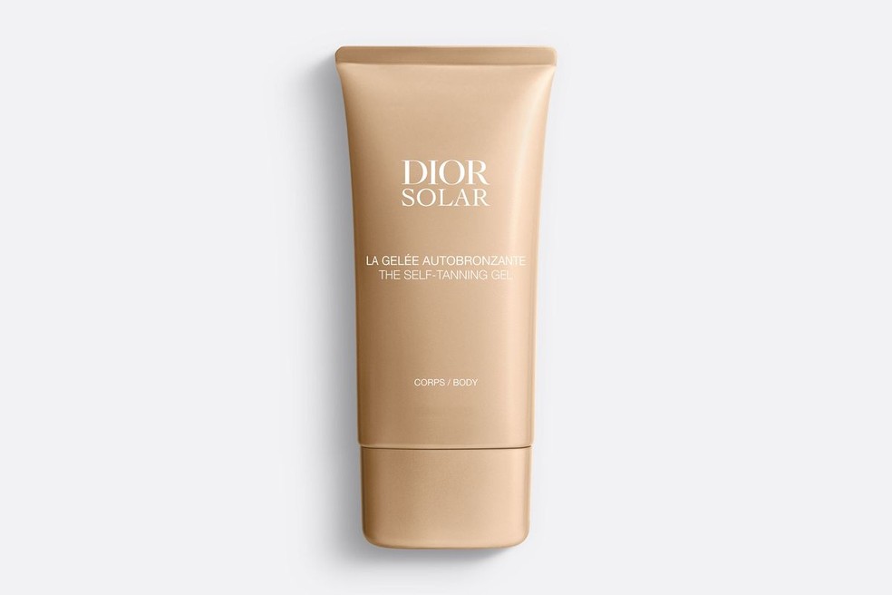3. Dior Solar The Self-Tanning Gel, Dior — R$ 589 — Foto: Reprodução
