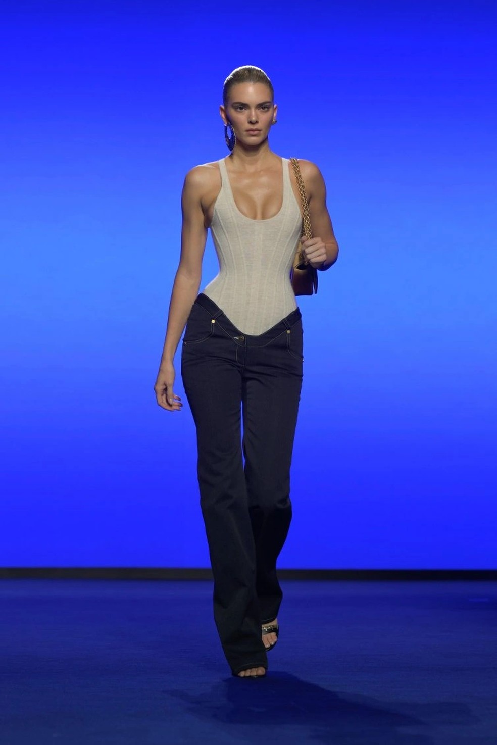 Desfile Schiaparelli, coleção verão primavera 2025, Semana de Moda de Paris — Foto: Divulgação